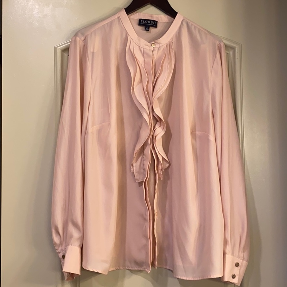 Eloquii Dress Shirt/Blouse